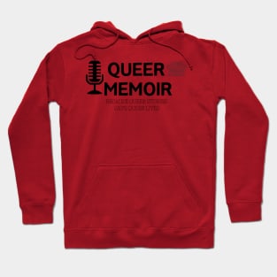 QUEER MEMOIR LOGO ONLY SHIRT Hoodie